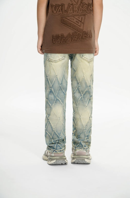 Drift Kids Lt. Vintage Blue Skinny Jean - Valabasas