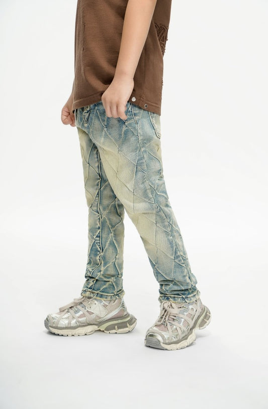 Drift Kids Lt. Vintage Blue Skinny Jean - Valabasas