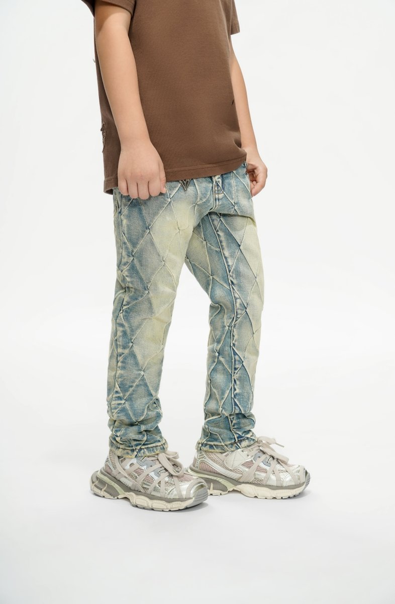 Drift Kids Lt. Vintage Blue Skinny Jean - Valabasas