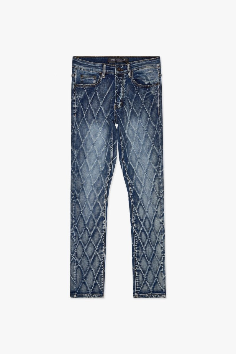 Drift Skinny Blue Washed - Valabasas