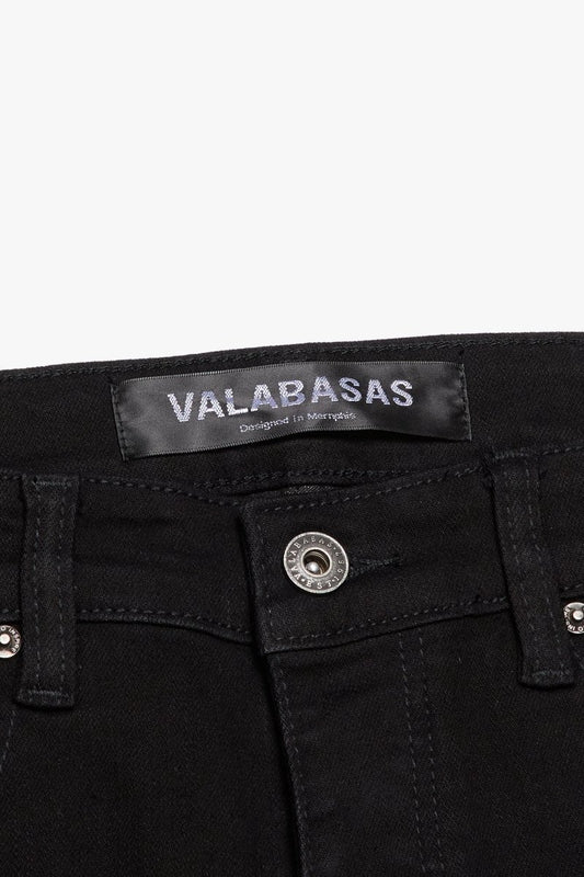 Driftwood Jet Black Stacked - Valabasas