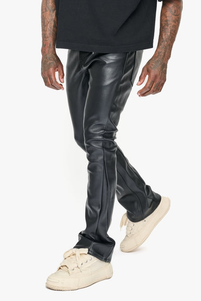 Ducati Black Leather Jean - Valabasas