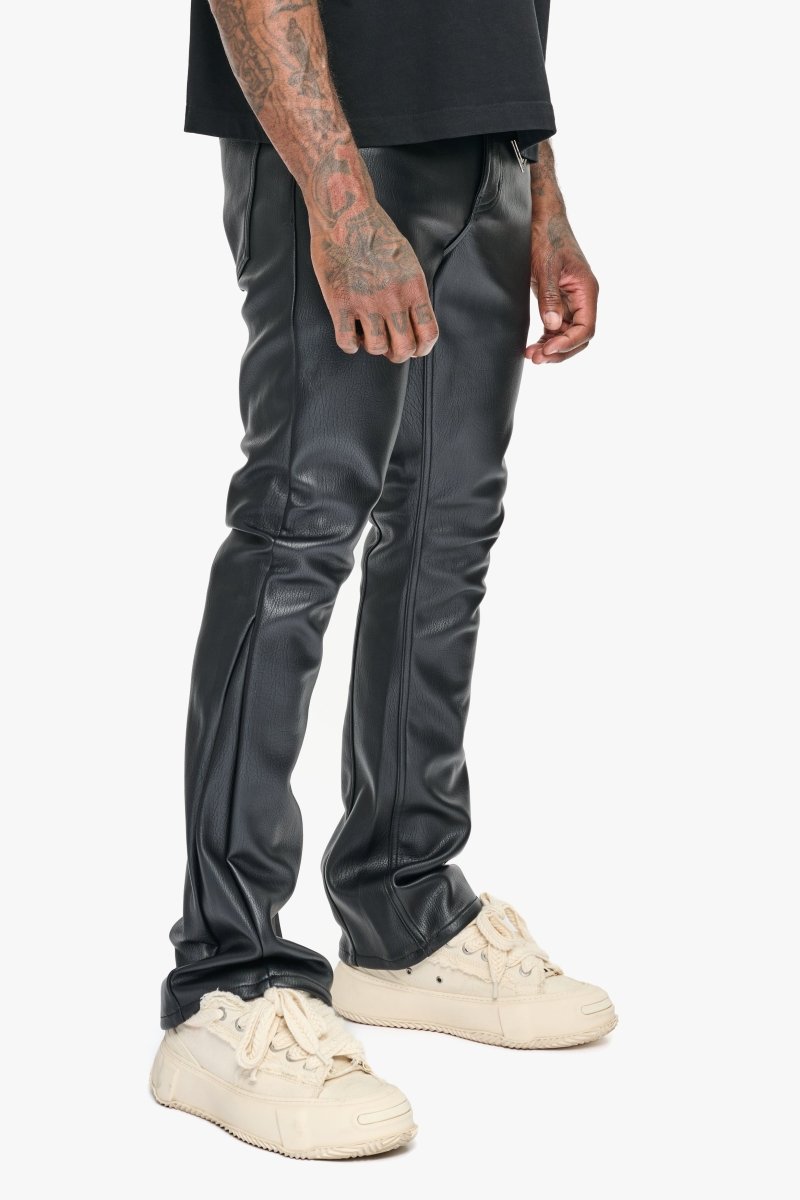 Ducati Black Leather Jean - Valabasas