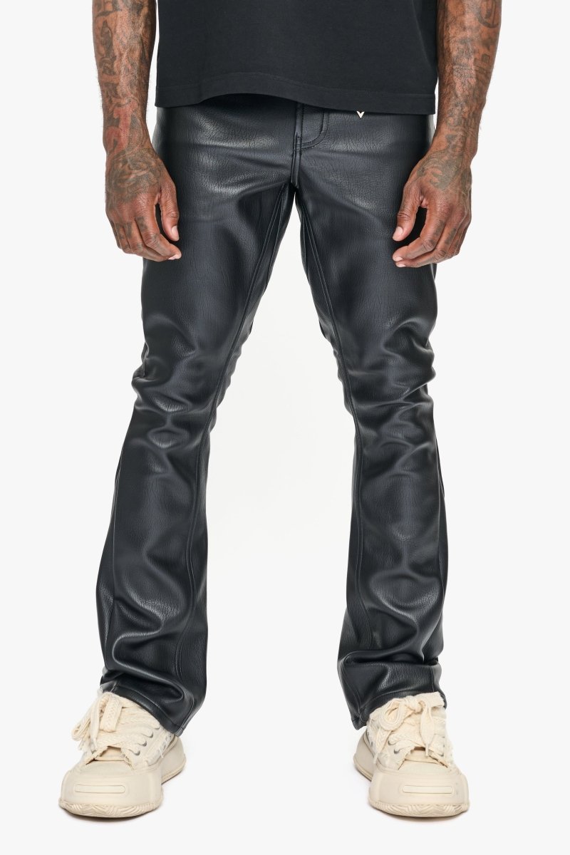 Ducati Black Leather Jean - Valabasas
