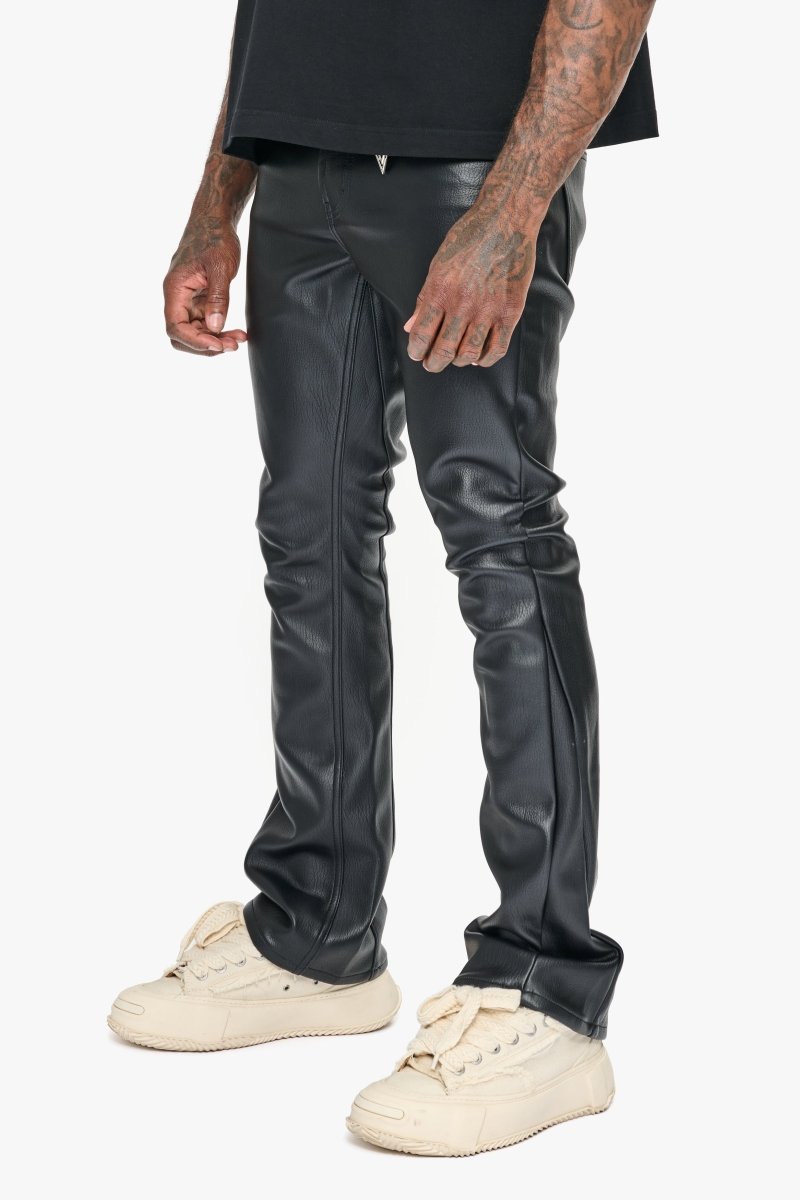 Ducati Black Leather Jean - Valabasas