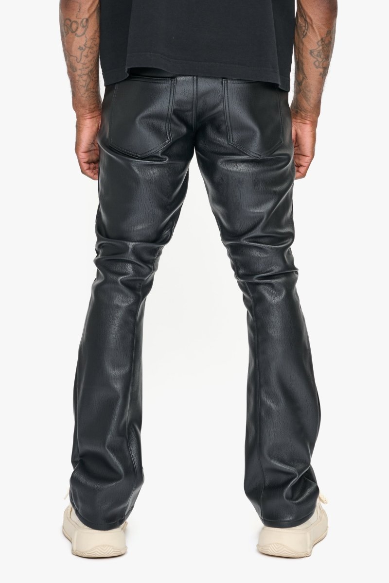 Ducati Black Leather Jean - Valabasas