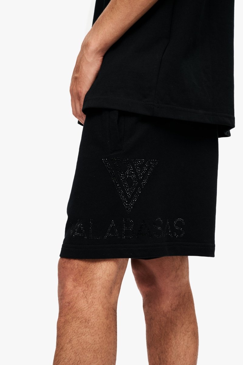 Dunya Shorts Black - Valabasas