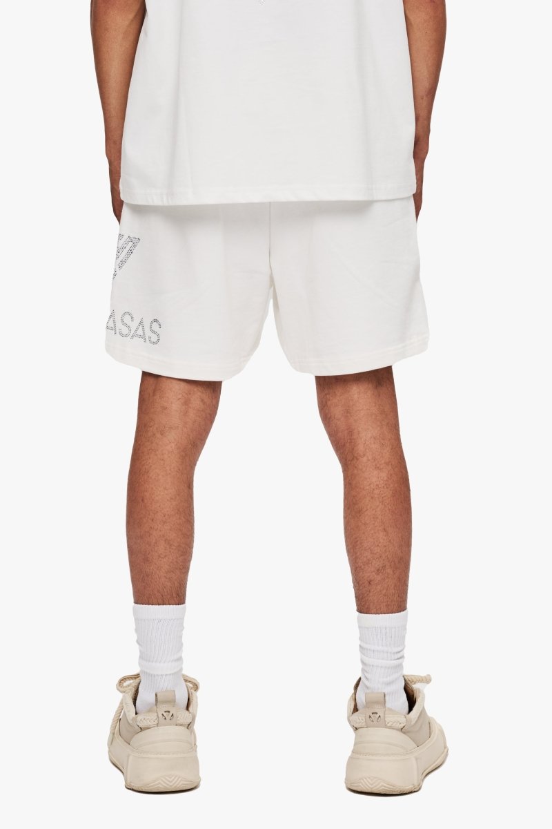 Dunya Shorts White - Valabasas