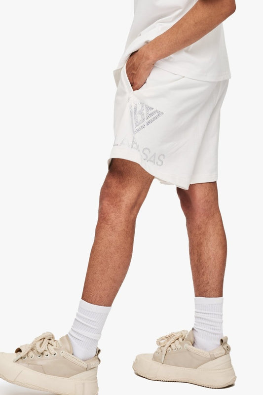 Dunya Shorts White - Valabasas