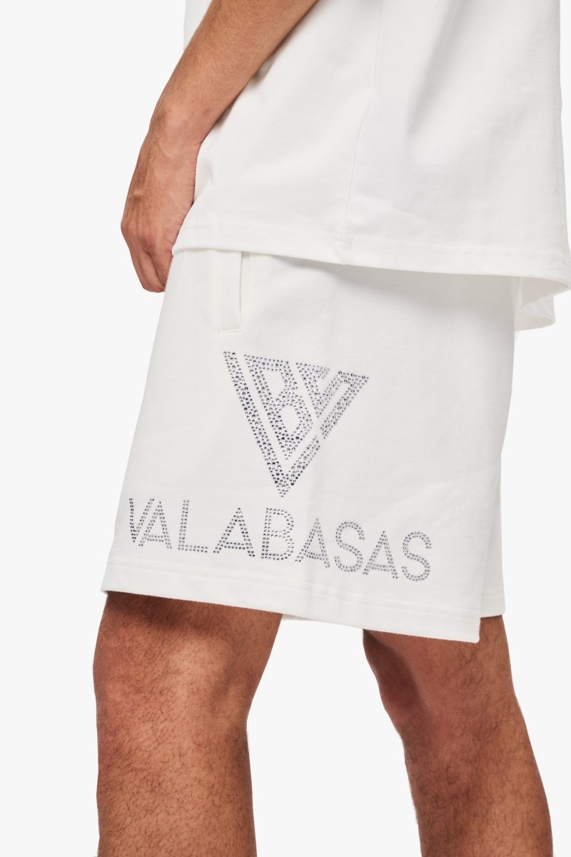 Dunya Shorts White - Valabasas