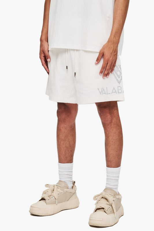 Dunya Shorts White - Valabasas