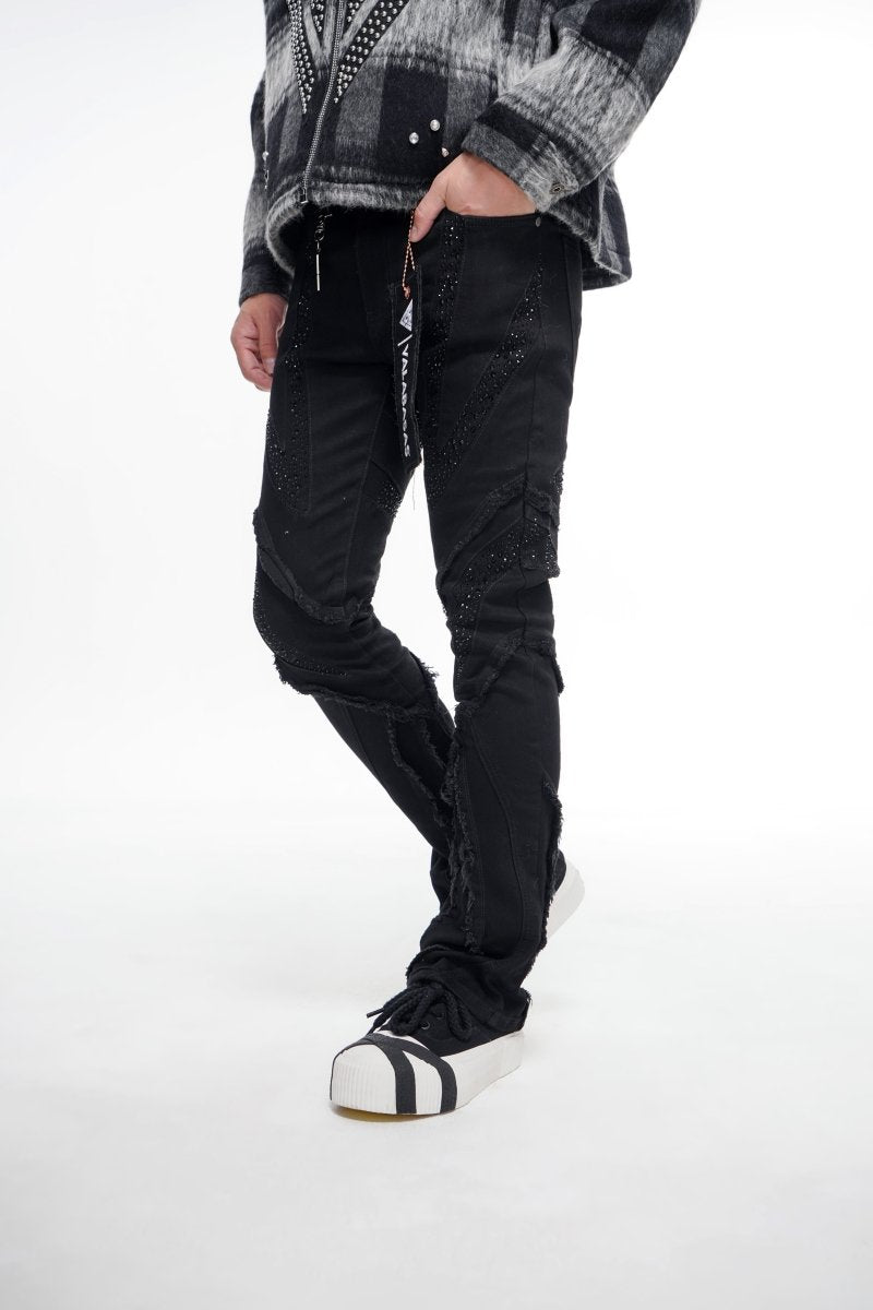 Dusk Stacked Vintage Black - Valabasas