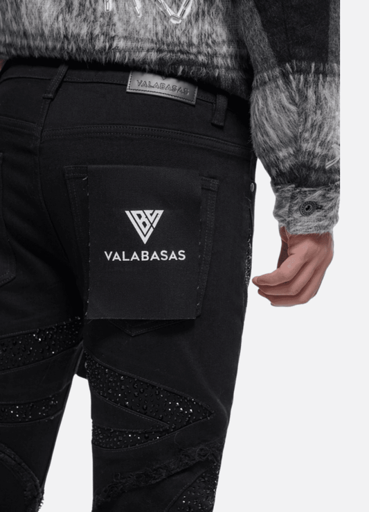 Dusk Stacked Vintage Black - Valabasas