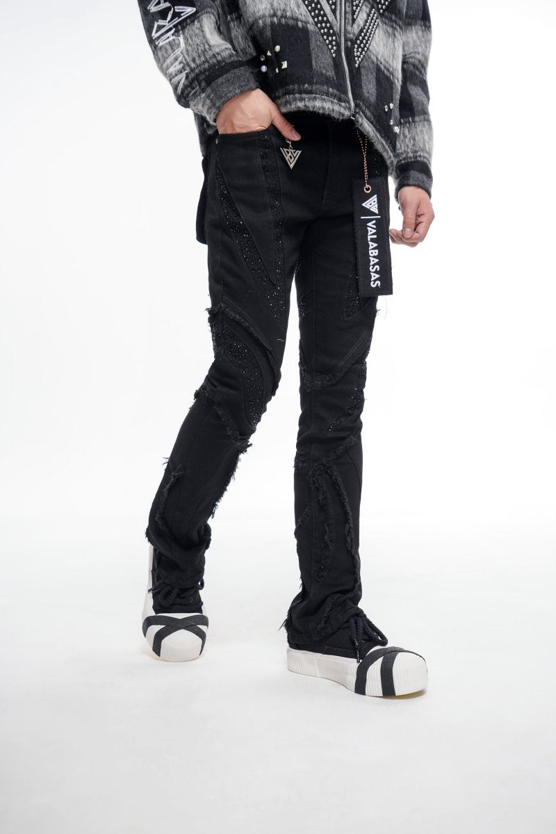 Dusk Stacked Vintage Black - Valabasas