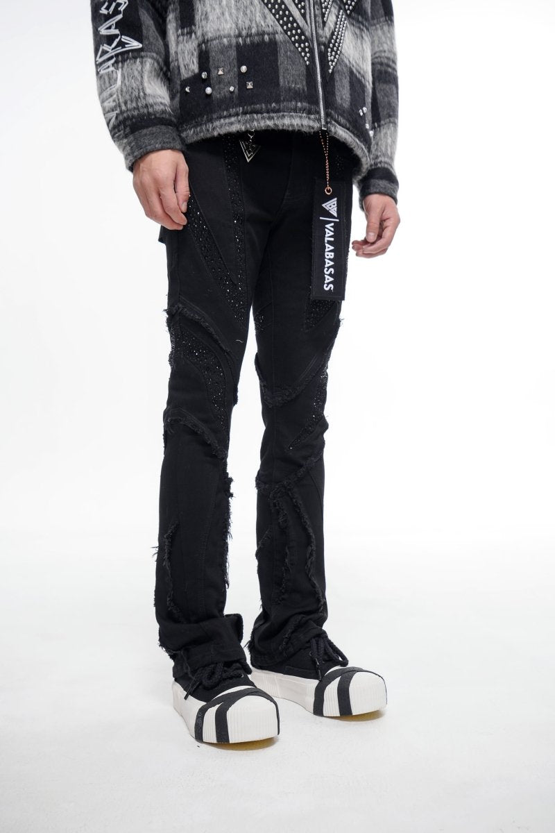 Dusk Stacked Vintage Black - Valabasas