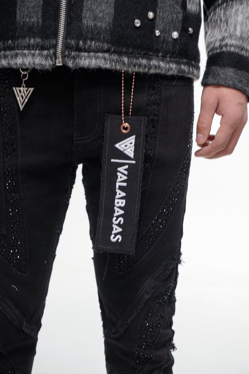 Dusk Stacked Vintage Black - Valabasas