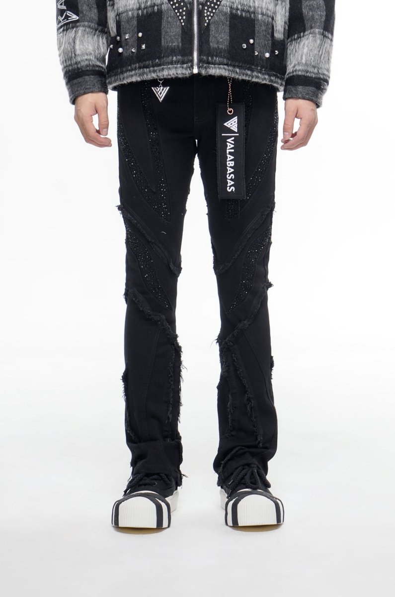 Dusk Stacked Vintage Black - Valabasas