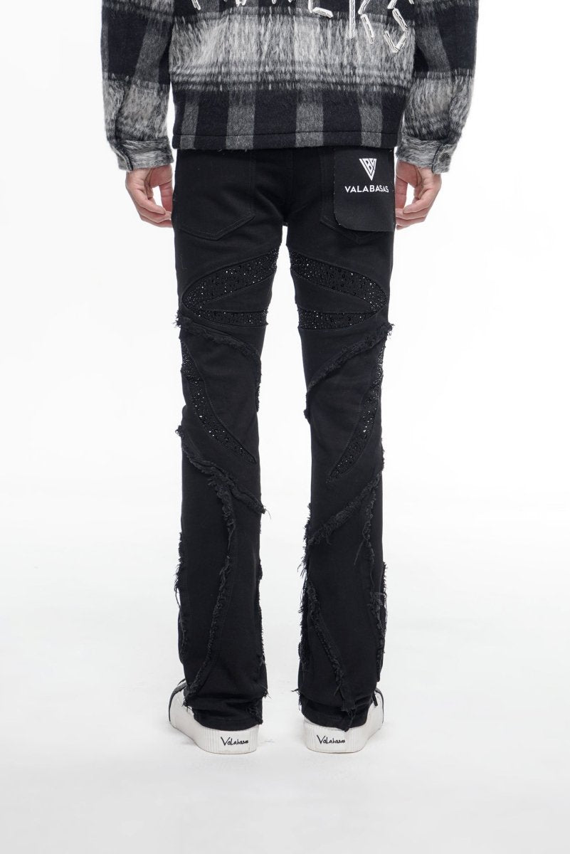 Dusk Stacked Vintage Black - Valabasas