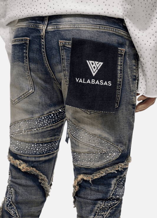 Dusk Stacked Vintage Blue Wash - Valabasas