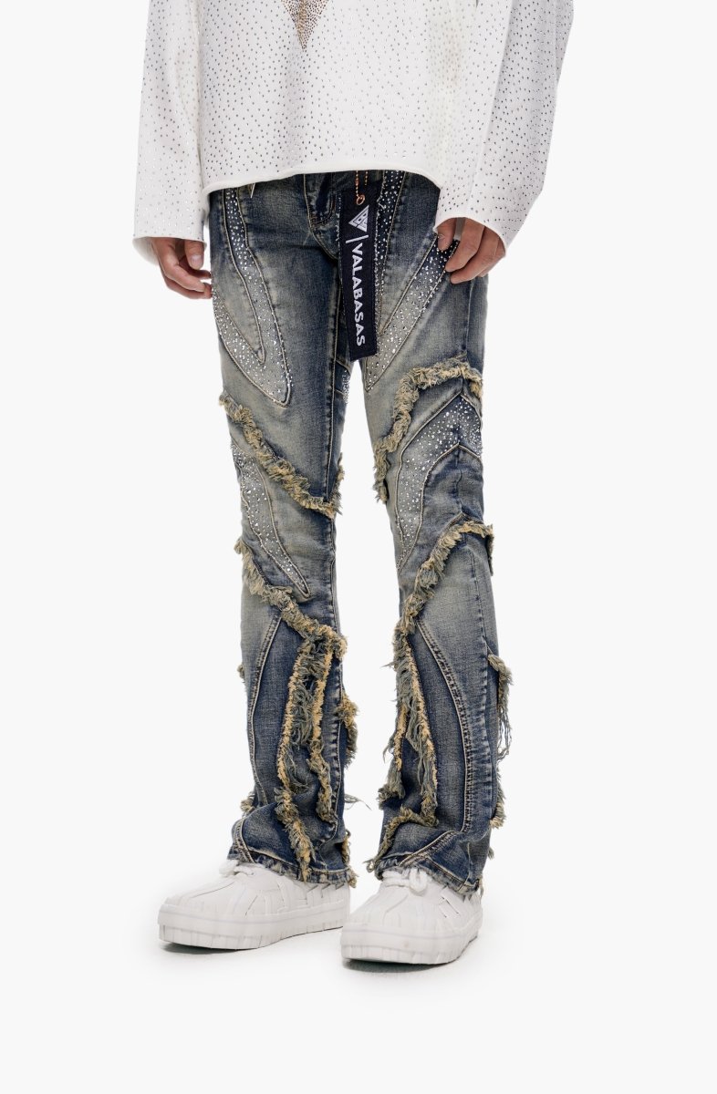 Dusk Stacked Vintage Blue Wash - Valabasas