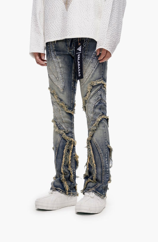 Dusk Stacked Vintage Blue Wash - Valabasas