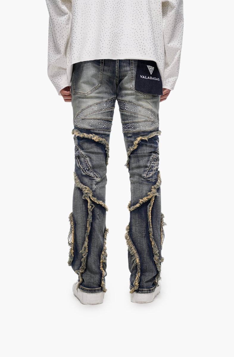 Dusk Stacked Vintage Blue Wash - Valabasas