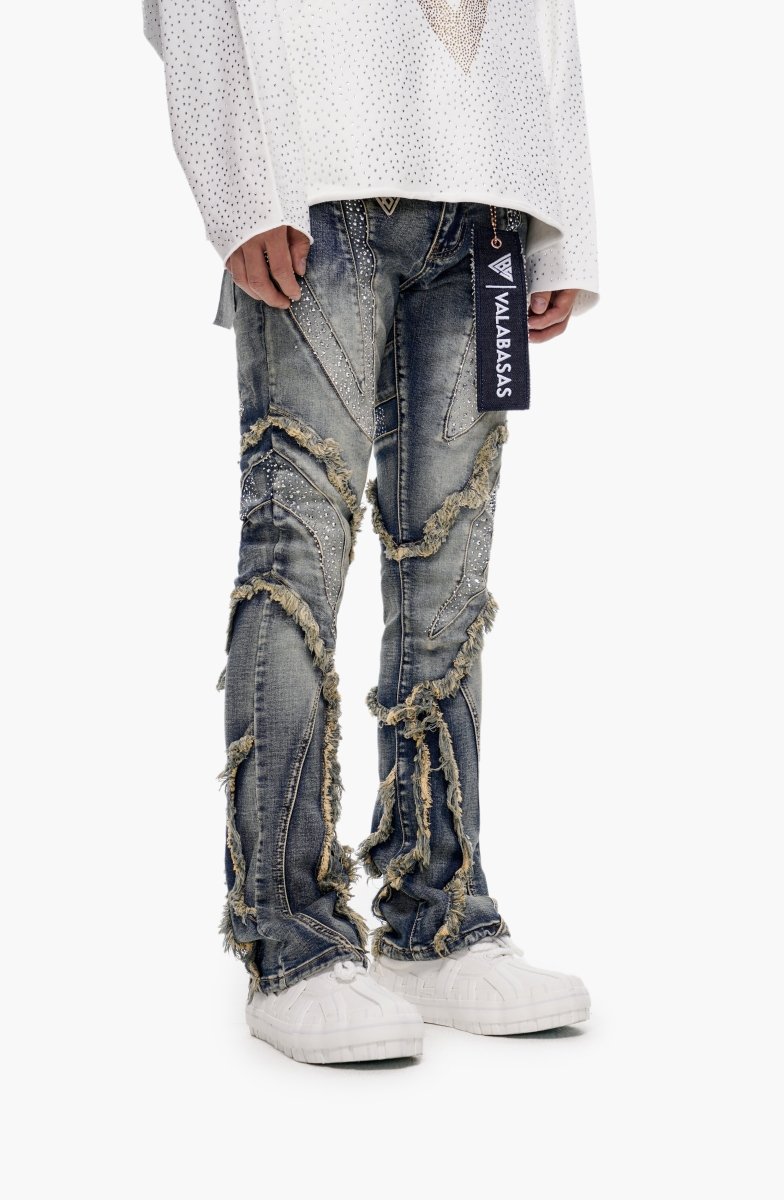 Dusk Stacked Vintage Blue Wash - Valabasas