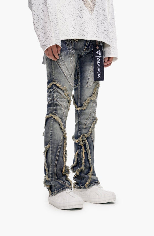 Dusk Stacked Vintage Blue Wash - Valabasas