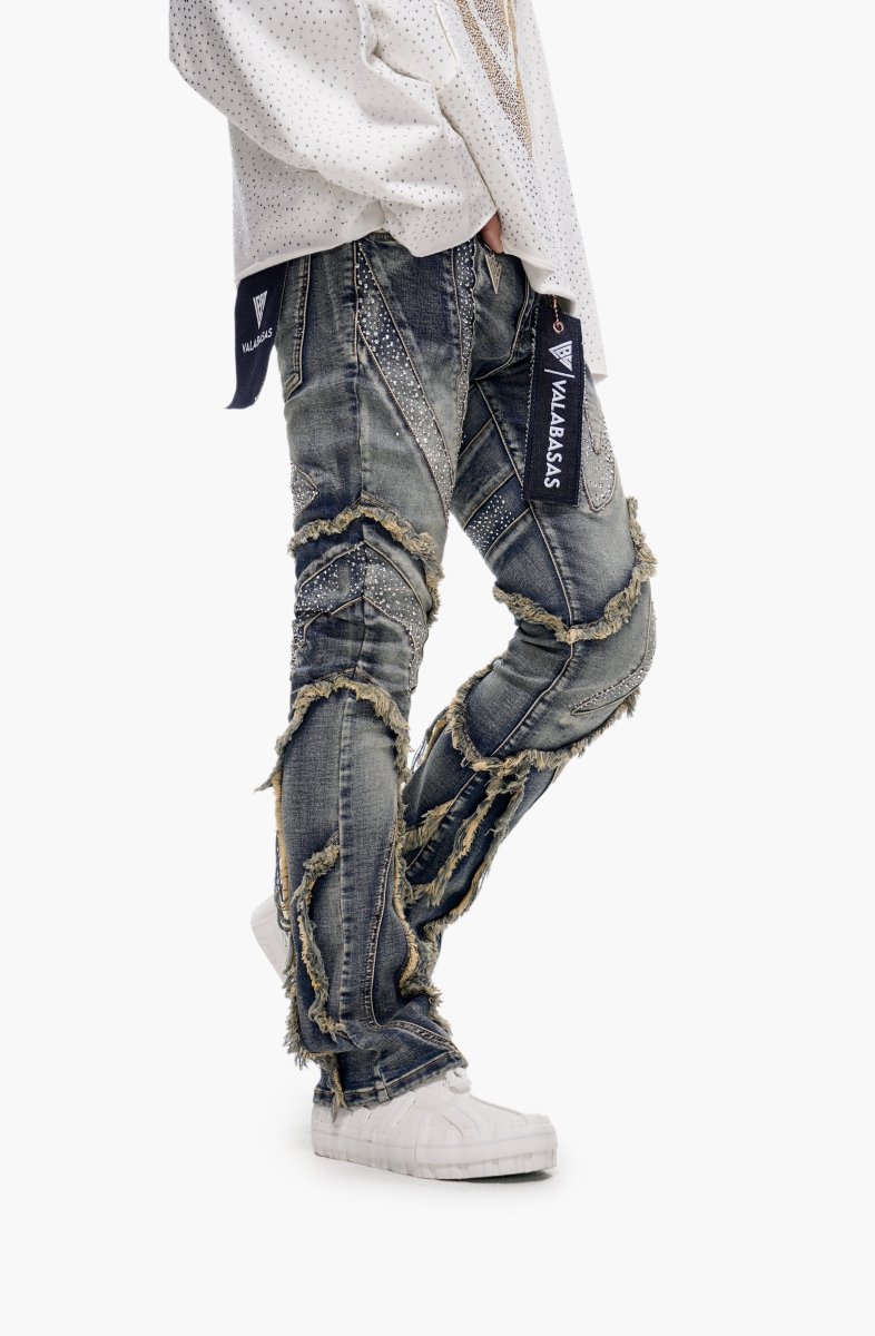 VALABASAS スタックド stacked 29 Dusk Stacked Vintage Blue Wash – Valabasas