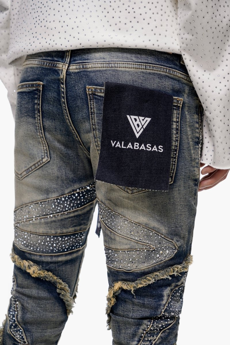 Dusk Stacked Vintage Blue Wash - Valabasas