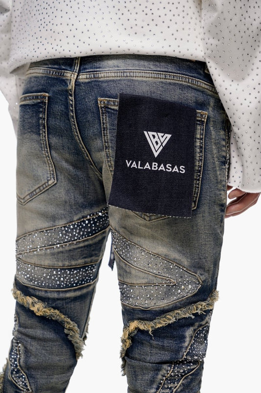 Dusk Stacked Vintage Blue Wash - Valabasas