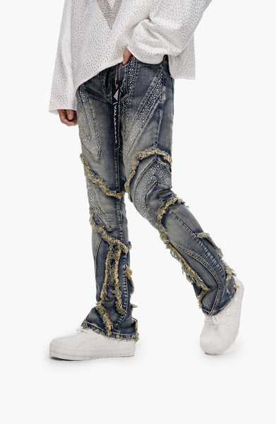 Dusk Stacked Vintage Blue Wash – Valabasas