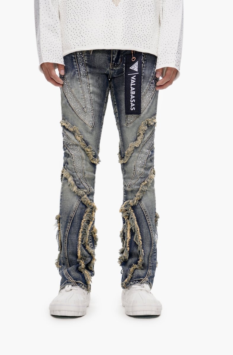 Dusk Stacked Vintage Blue Wash - Valabasas