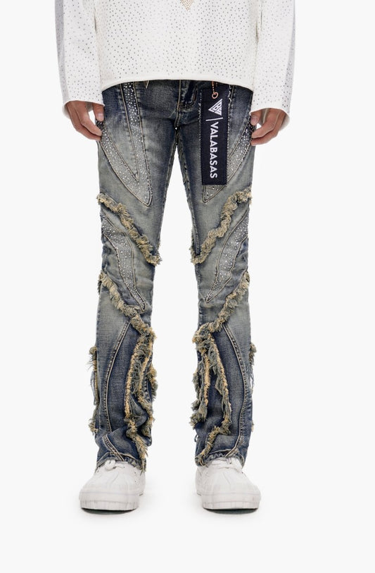 Dusk Stacked Vintage Blue Wash - Valabasas