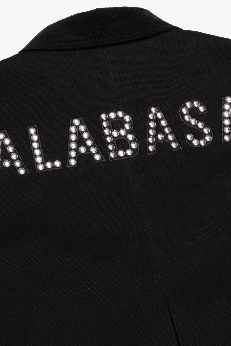 "DUSTER" TRENCH COAT BLACK - Valabasas