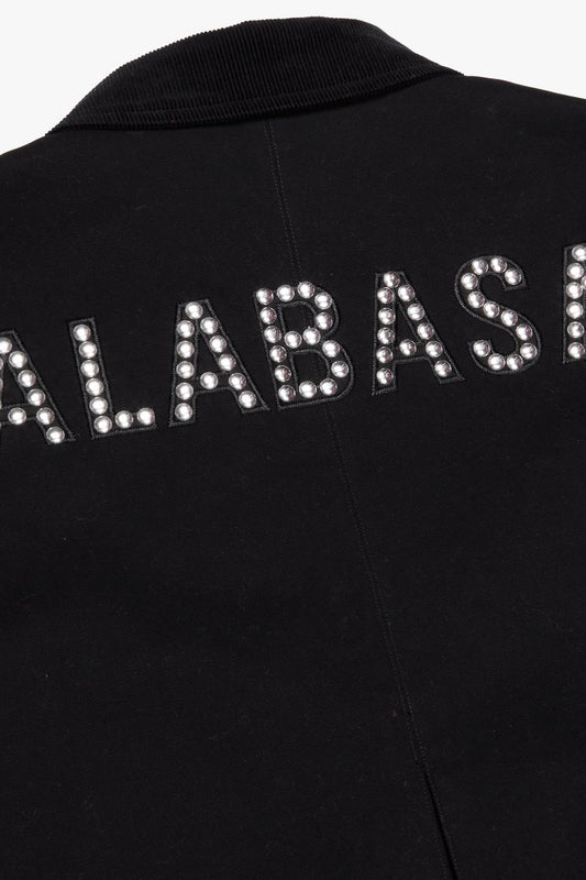 "DUSTER" TRENCH COAT BLACK - Valabasas