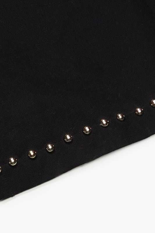 "DUSTER" TRENCH COAT BLACK - Valabasas