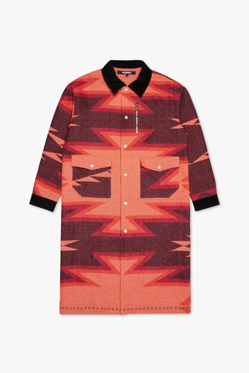 "DUSTER" TRENCH COAT MULTI - Valabasas