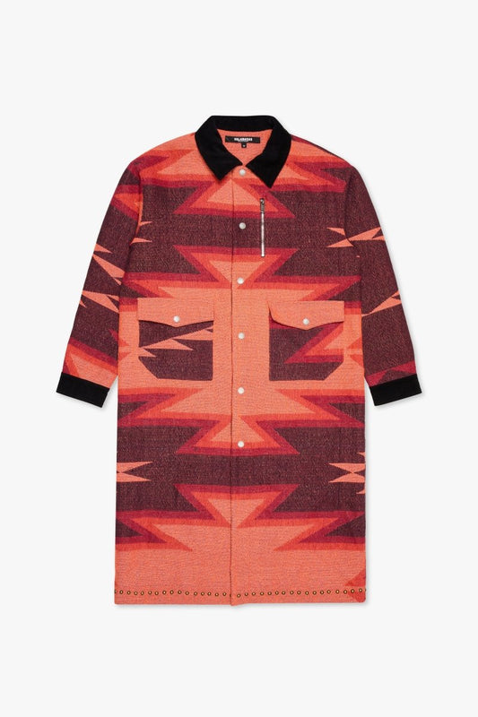 "DUSTER" TRENCH COAT MULTI - Valabasas