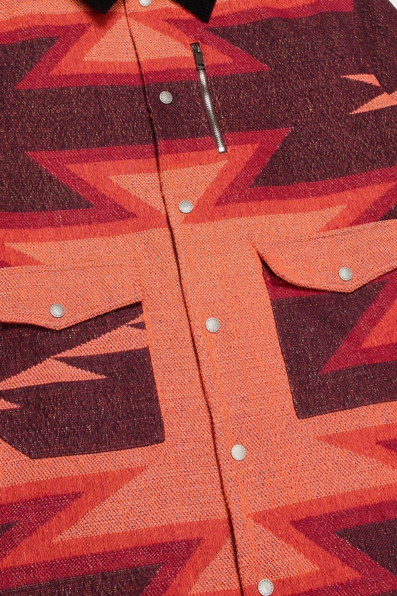 "DUSTER" TRENCH COAT MULTI - Valabasas