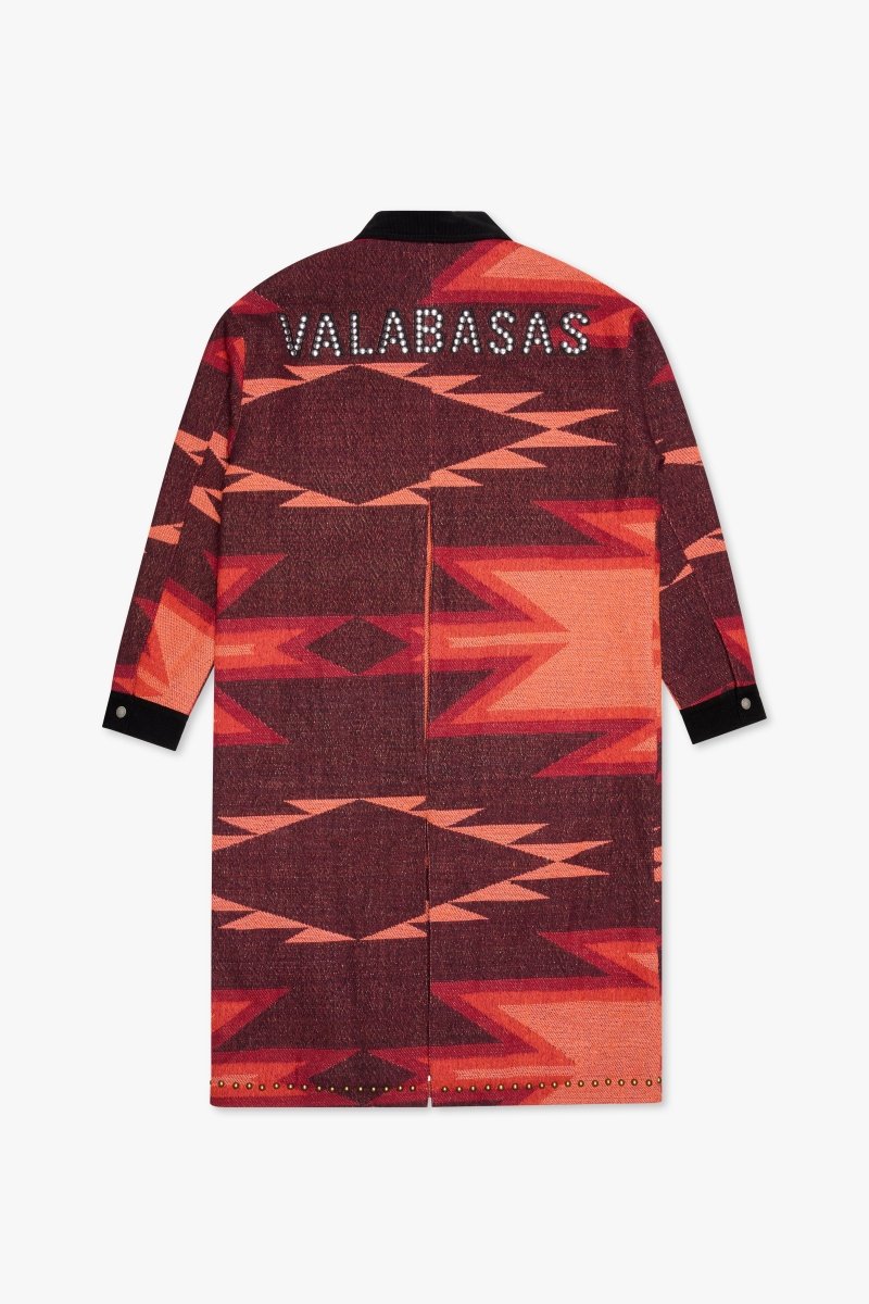 "DUSTER" TRENCH COAT MULTI - Valabasas