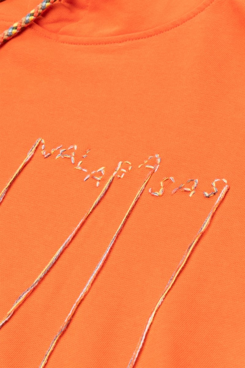 "ECCO" VINTAGE ORANGE FLEECE SET