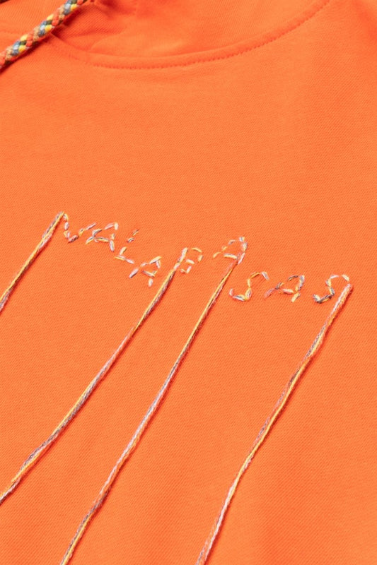 "ECCO" FLEECE SET VINTAGE ORANGE - Valabasas