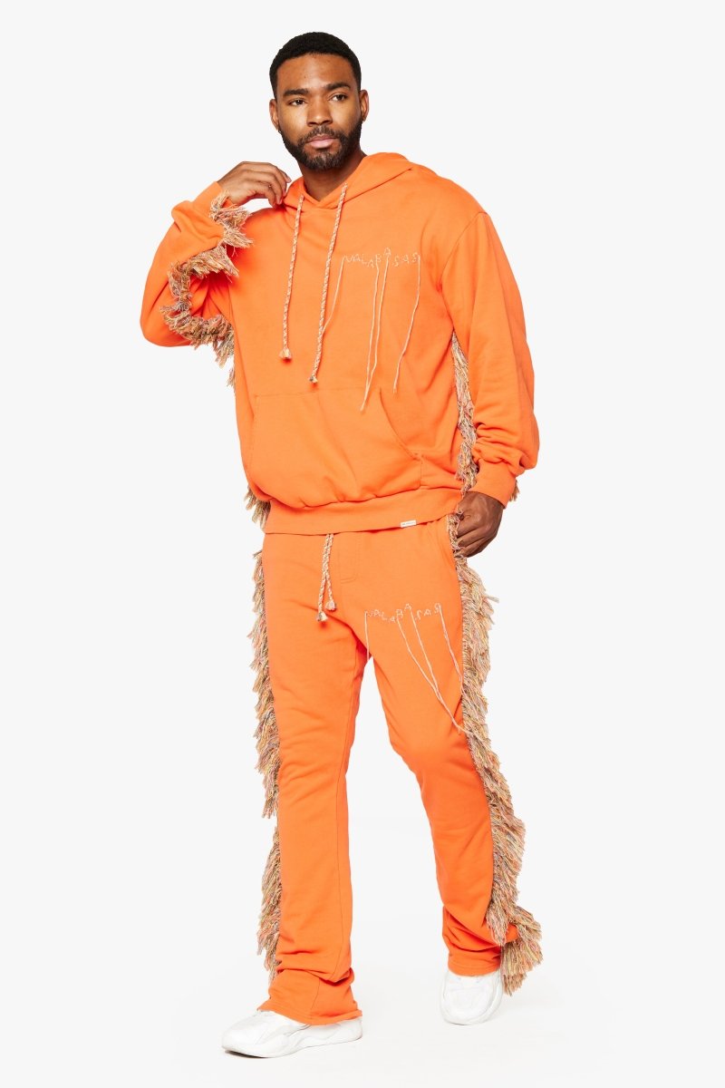 "ECCO" FLEECE SET VINTAGE ORANGE - Valabasas