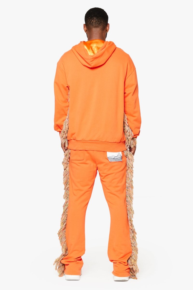 "ECCO" FLEECE SET VINTAGE ORANGE - Valabasas