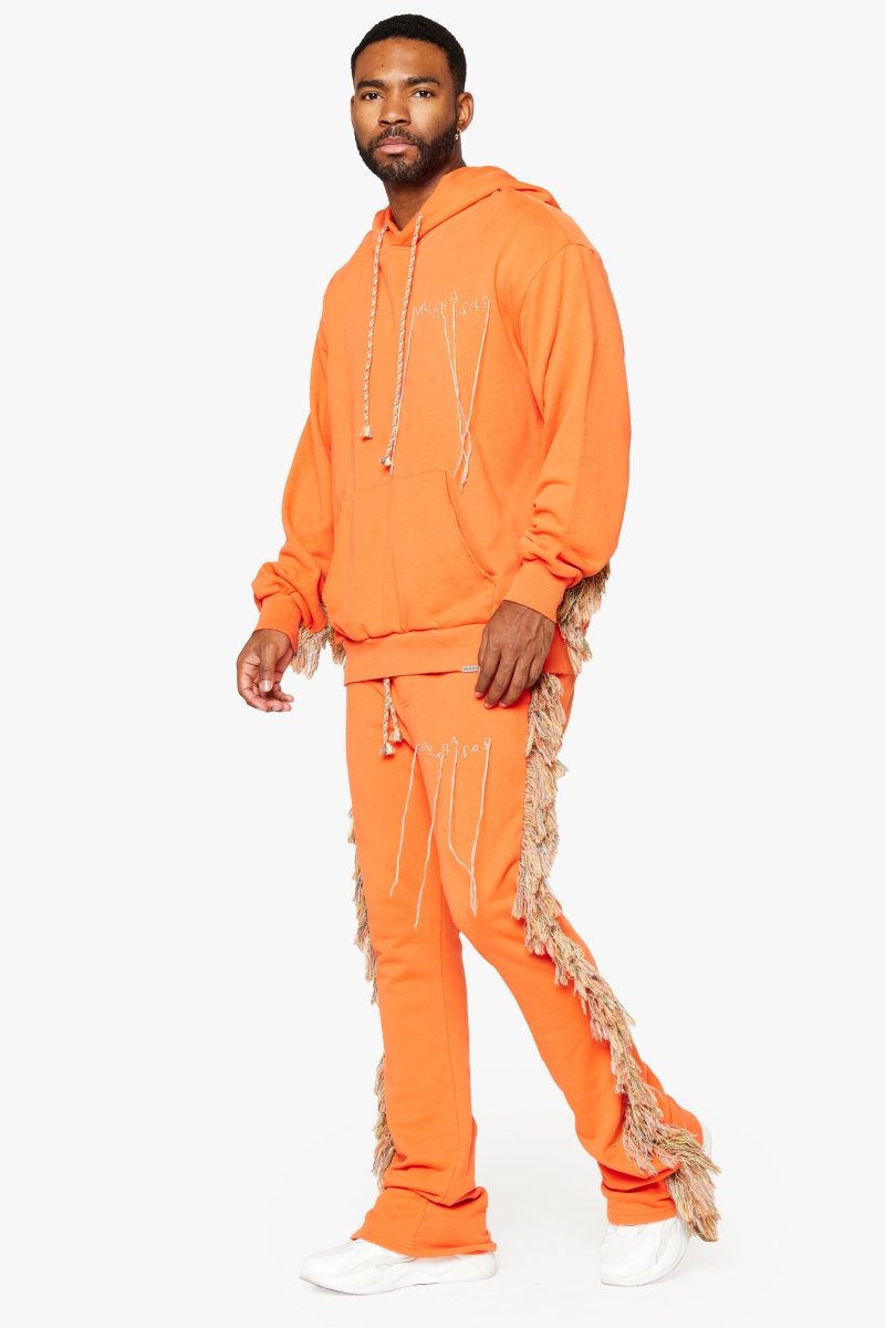 "ECCO" FLEECE SET VINTAGE ORANGE - Valabasas