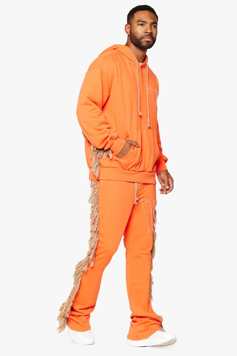 "ECCO" VINTAGE ORANGE FLEECE SET