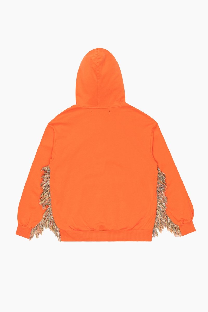 "ECCO" VINTAGE ORANGE FLEECE SET