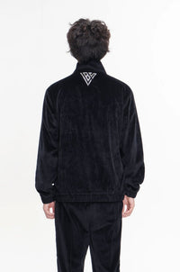 Eden Velvet Jacket Black - Valabasas