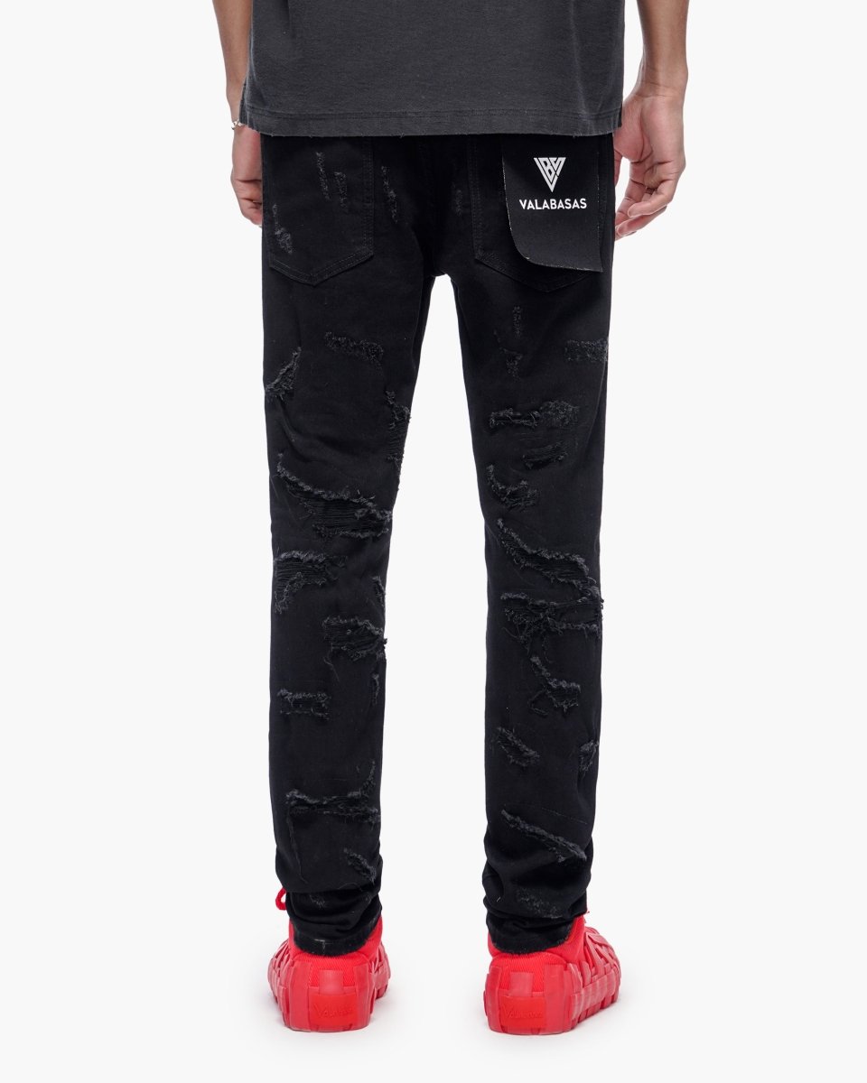 Edge Jet Black Skinny - Valabasas